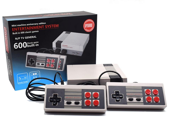 Retro Video Game Console 600+ Built In Games