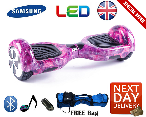 Limited Edition Bluetooth LED Segway Hoverboard