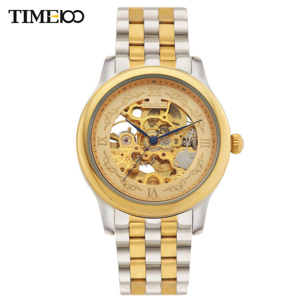 TIME100 Men's Mechanical Self-wind Watch