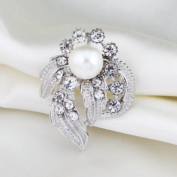 Luxurious Pearl Brooches