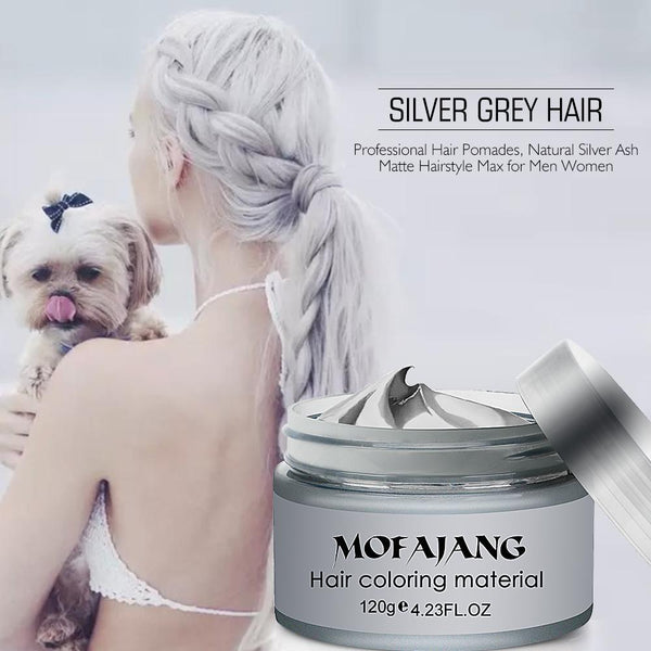 Unique Fashion Coloured Hair Styling Pomade