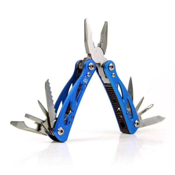 Swiss Tech Pocket 12-in-1 Pliers Folding Knife