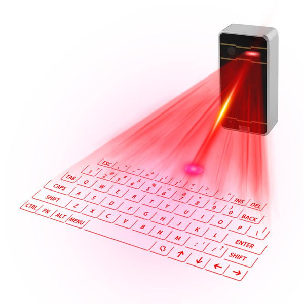Bluetooth Laser keyboard - LADSPAD.UK