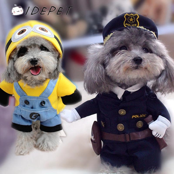 Variety of Dog/Cat Costumes