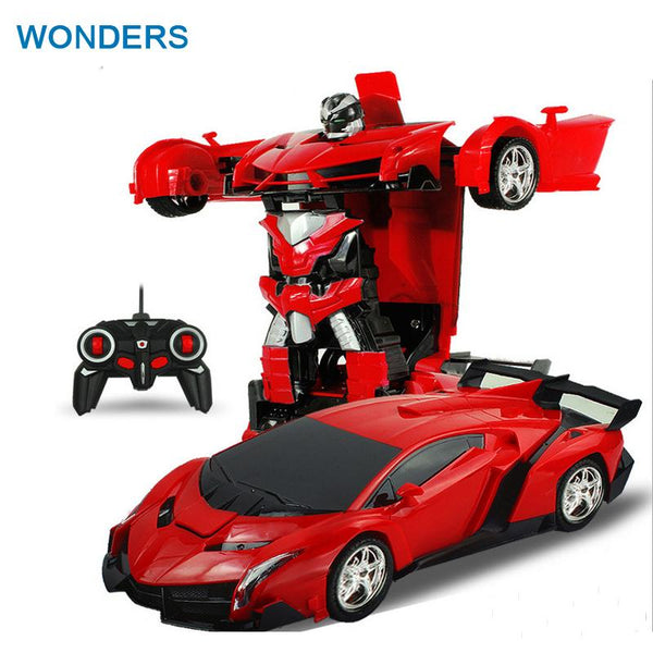 Transformers RC Car Sports Car Robot