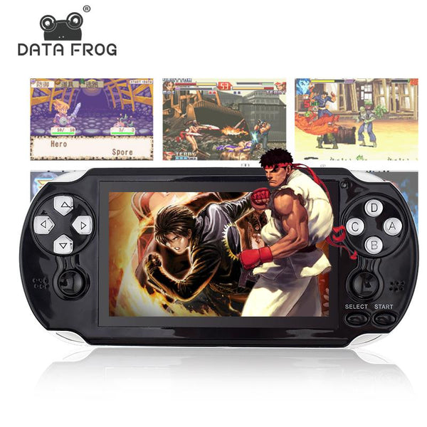 4.3 Inch Portable HD Handheld Game Console with 1000+ Games - LADSPAD.UK