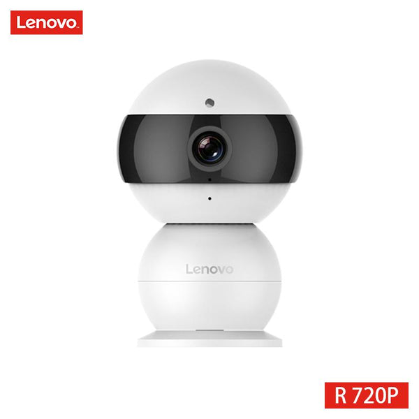 LENOVO Snowman IP Camera WiFi Wireless Mini HD 720P Security Camera
