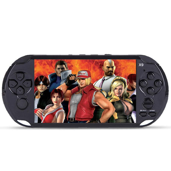 5 Inch Portable HD Handheld Game Console with 1000+ Games - LADSPAD.UK