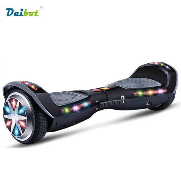 New 6.5'' Bluetooth Hoverboard with LED lights