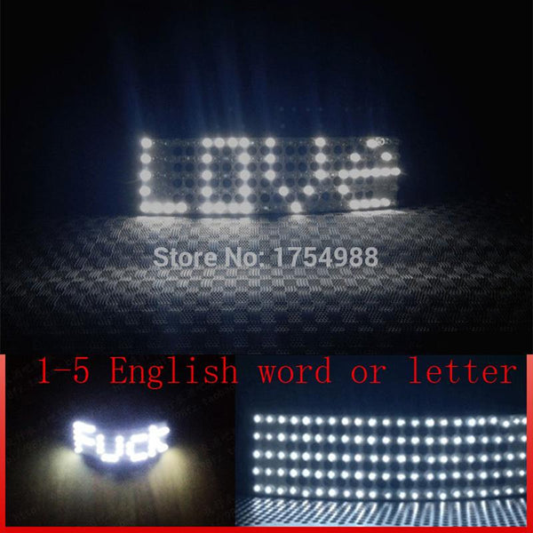 Free shipping  DIY Custom LOVE led glasses event party for led party glasses party decoration Event Party Supplies