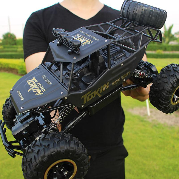 1:12 4WD RC Cars Updated Version 2.4G Radio Control RC Cars Toys Buggy High speed Trucks Off-Road Trucks Toys for Children - LADSPAD.UK